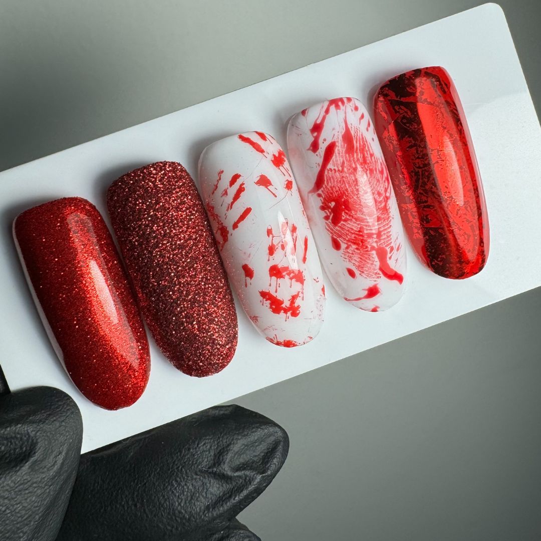 Bloody Fingerprints