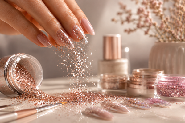 Vaarwel glittergel?