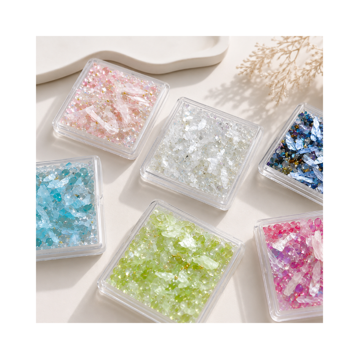 Crystal Mica Flakes #6
