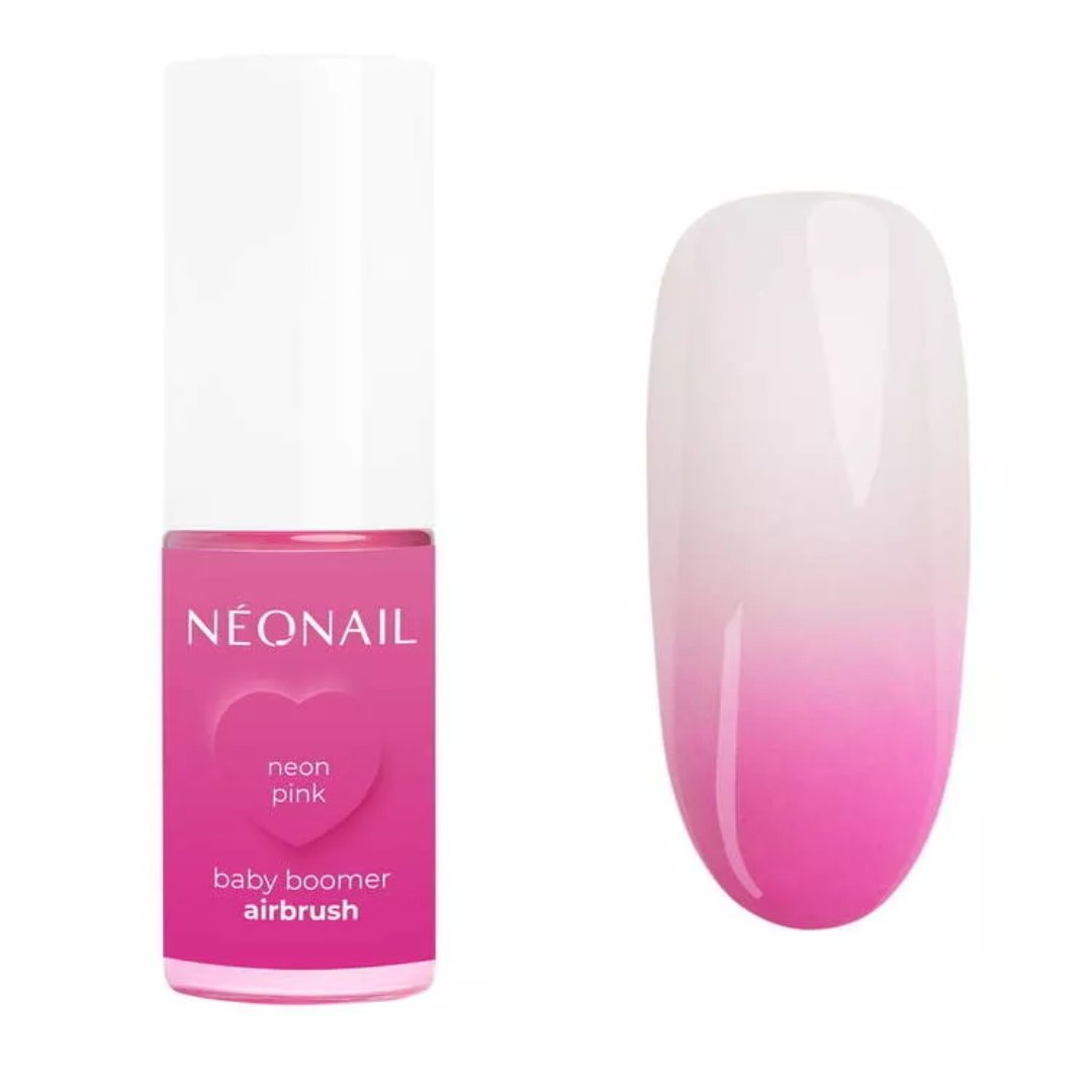 Baby Boomer Airbrush - Neon Pink