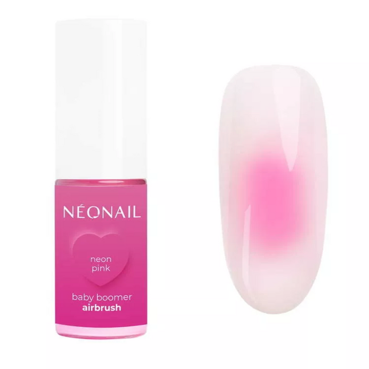 Baby Boomer Airbrush - Neon Pink
