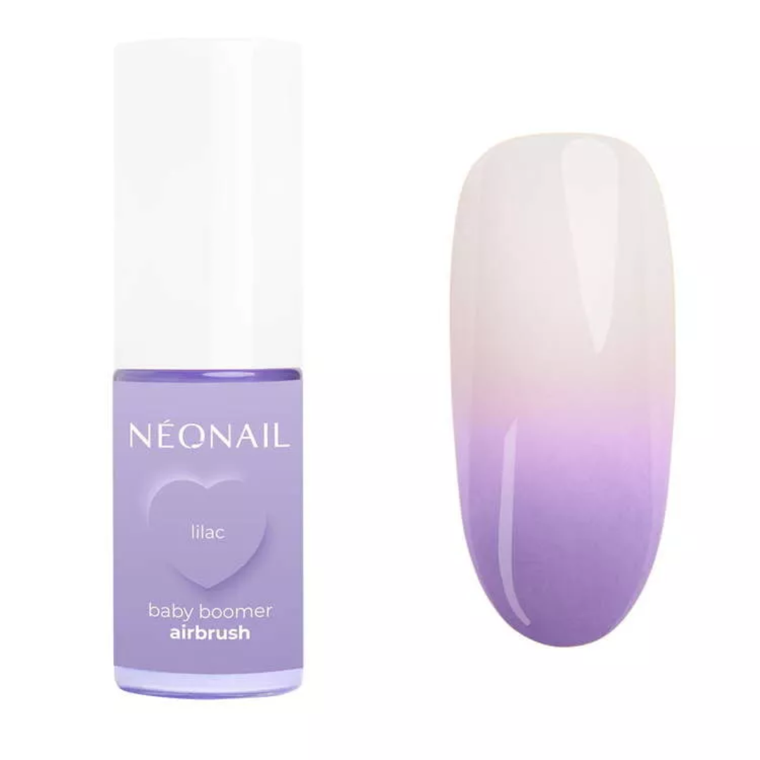 Baby Boomer Airbrush - Lilac