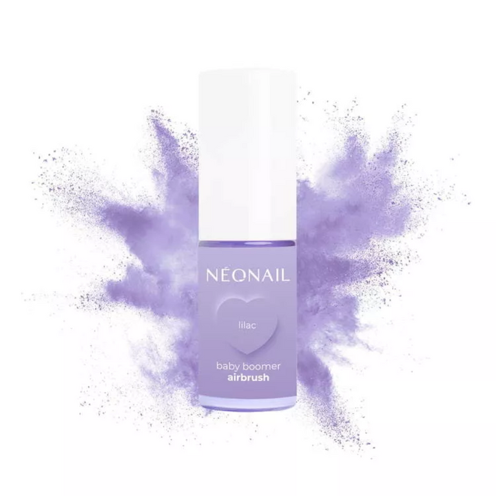 Baby Boomer Airbrush - Lilac
