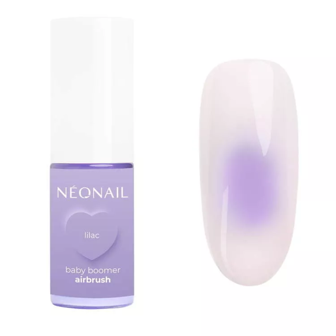 Baby Boomer Airbrush - Lilac