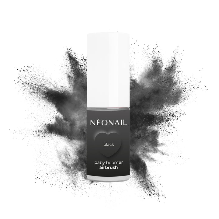 Baby Boomer Airbrush - Black