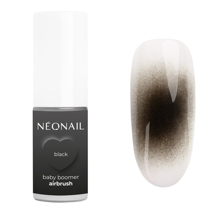 Baby Boomer Airbrush - Black