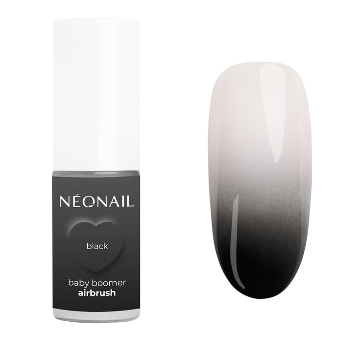 Baby Boomer Airbrush - Black