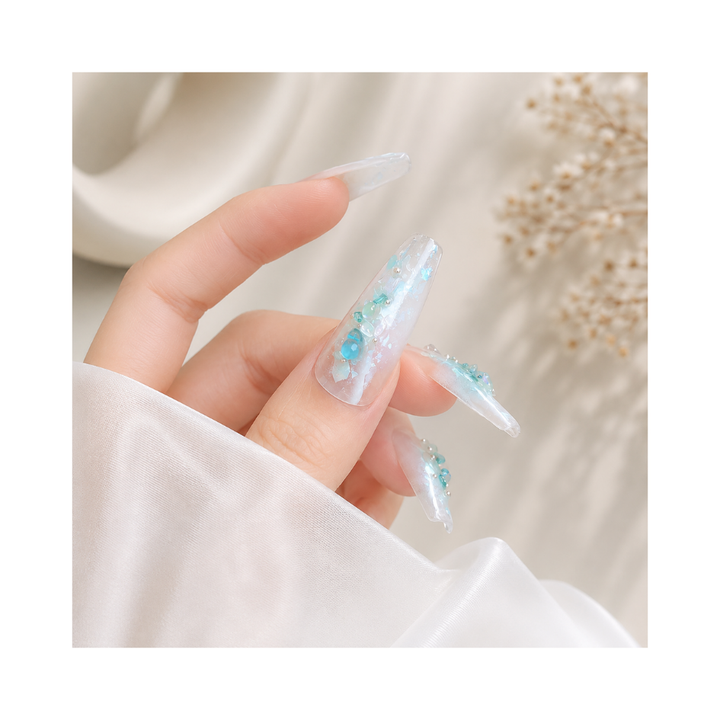 Crystal Mica Flakes #6