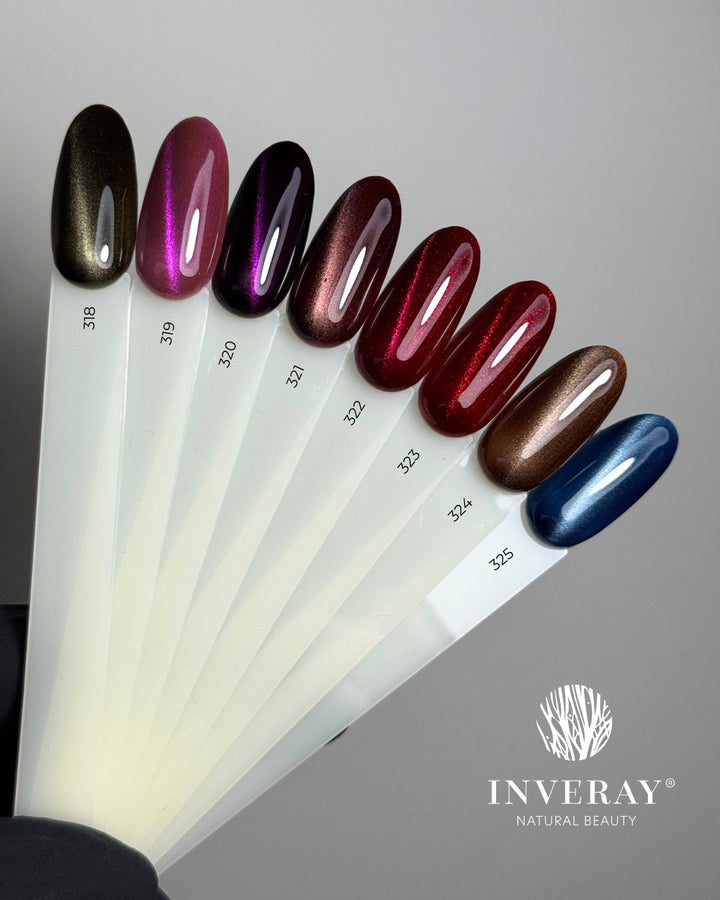 Gel Polish N°321 BURNISHED CEDAR 10ml
