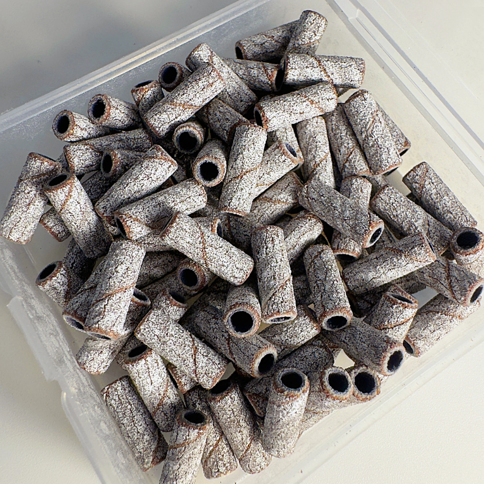Sanding Bands 100pcs - 120 grit (voor Mandrel Bit Mini Marilyn)
