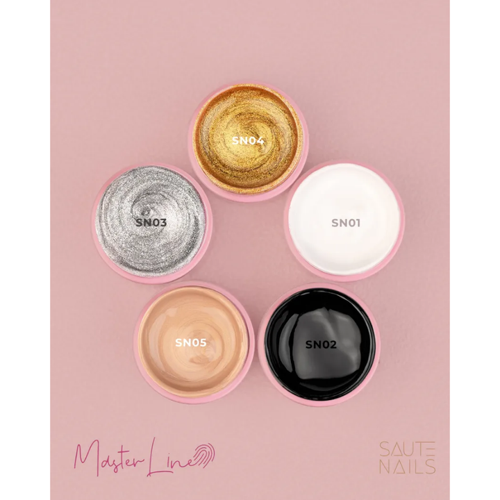 Gelpaint Master Line Gold 5g