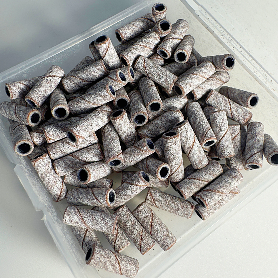 Sanding Bands 100pcs - 180 grit (voor Mandrel Bit Mini Marilyn)