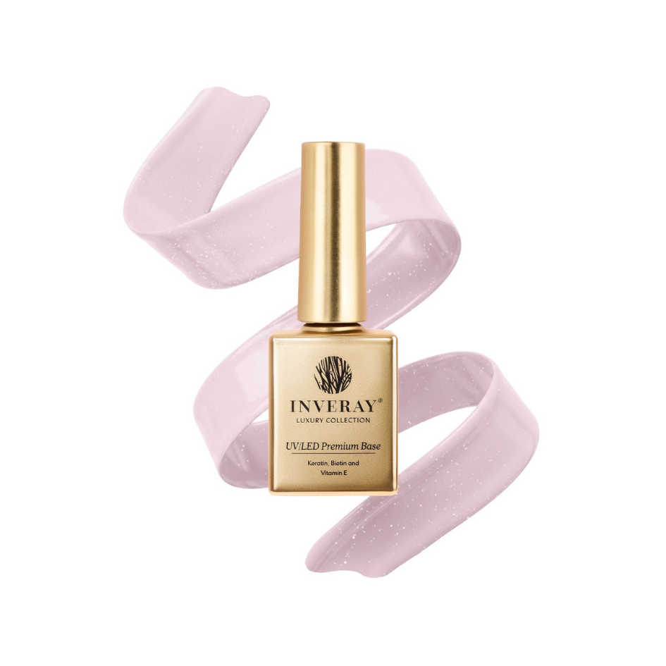 Premium Rubber Base Coat PRINCESS GLOW 10ml