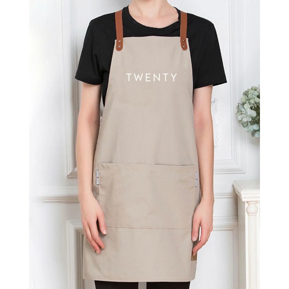 Salon Apron - Beige