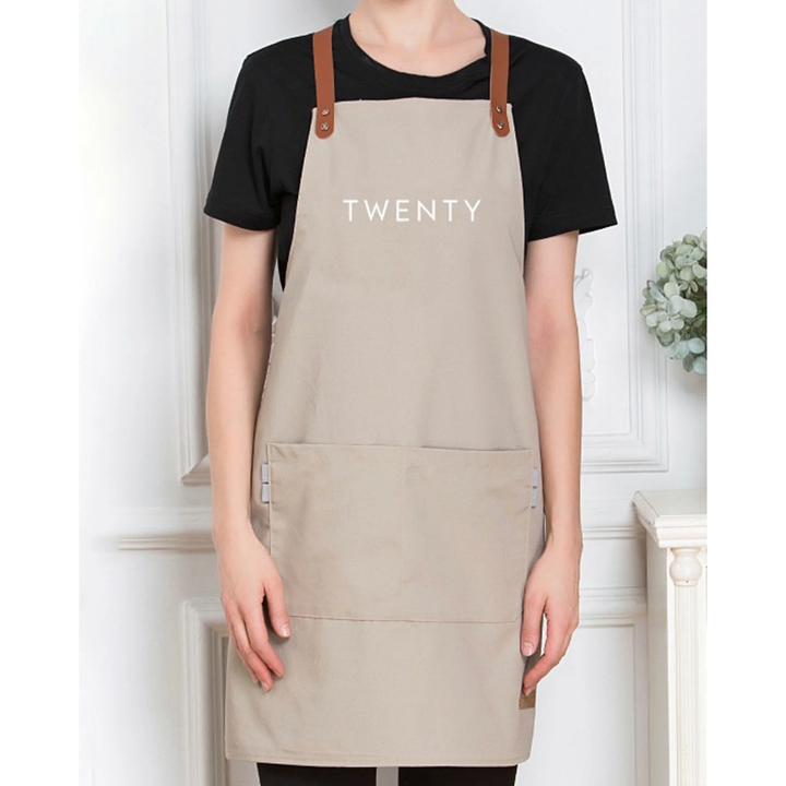 Salon Apron - Beige