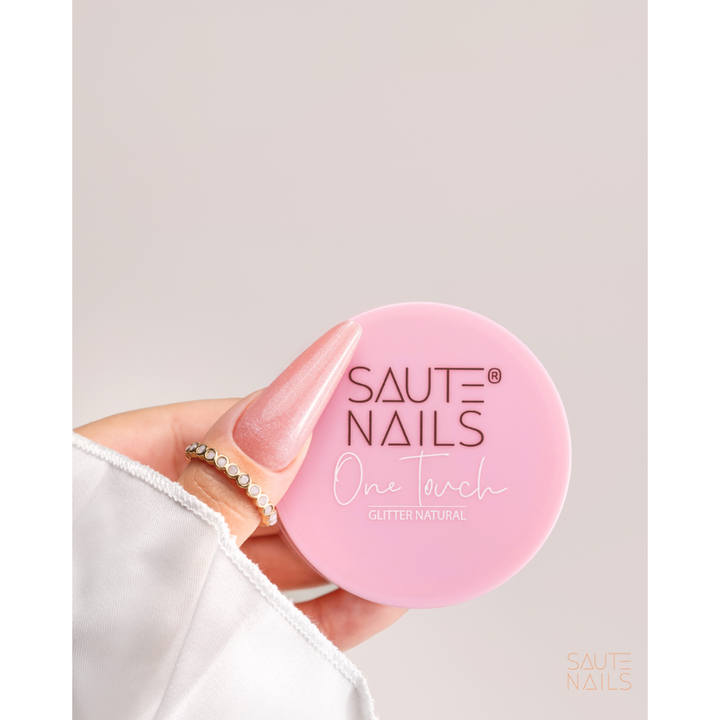 Builder Gel One Touch - Glitter Natural
