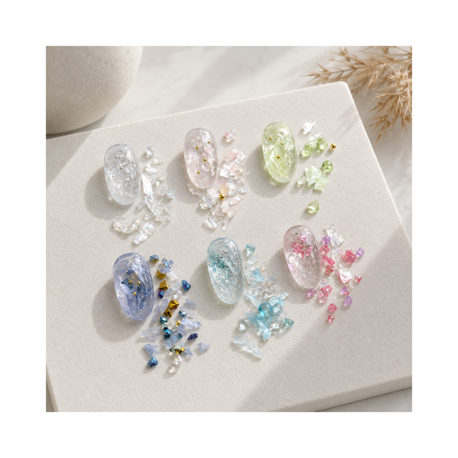 Crystal Mica Flakes #6