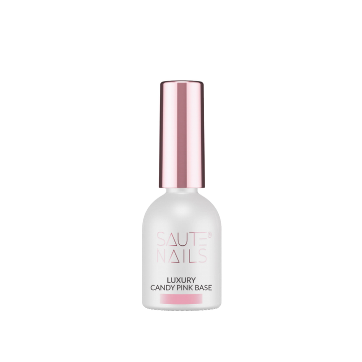 Hybrid Base Luxury - Candy Pink 8ml