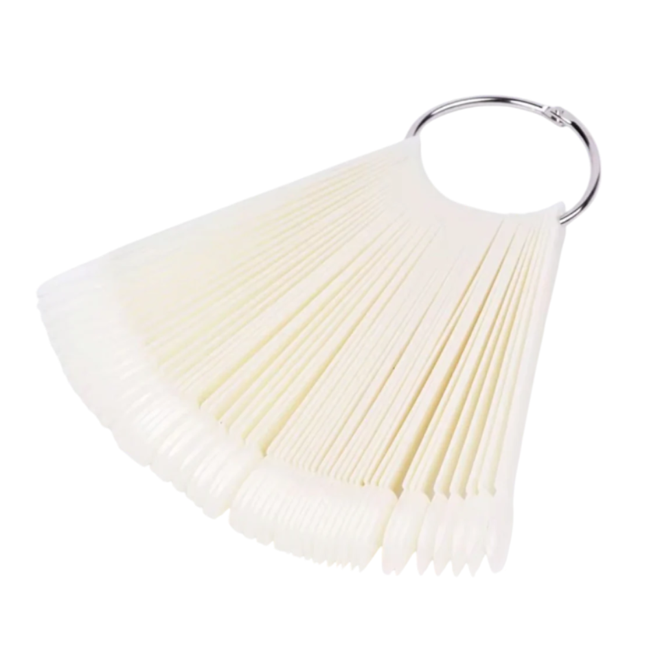 Almond Natural Tips - Demo Ring 50pcs