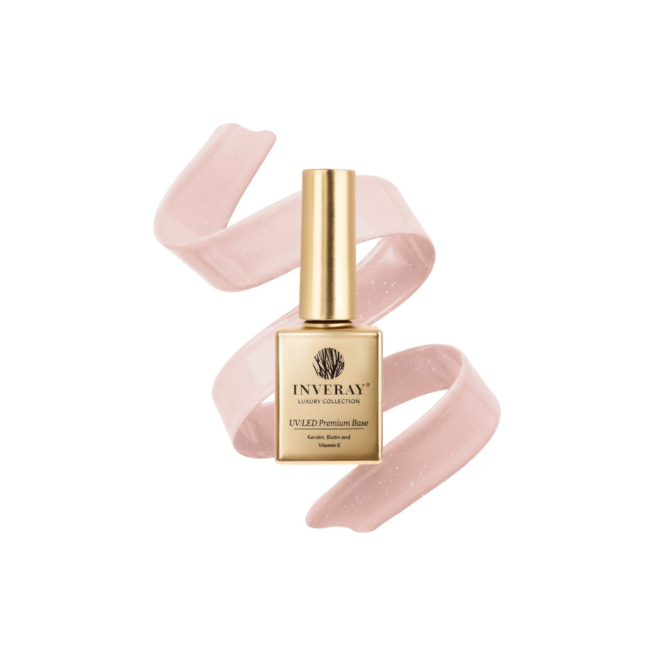 Premium Rubber Base Coat CHAMPAGNE TOAST 10ml