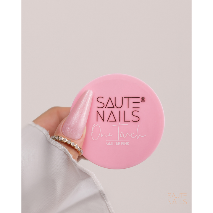 Builder Gel One Touch - Glitter Pink