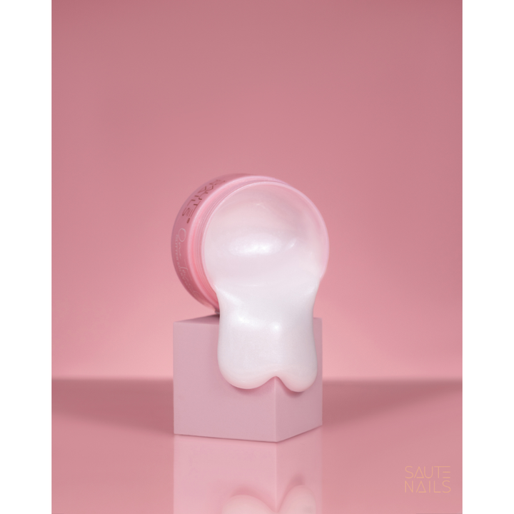 Builder Gel One Touch - Glitter Milky White