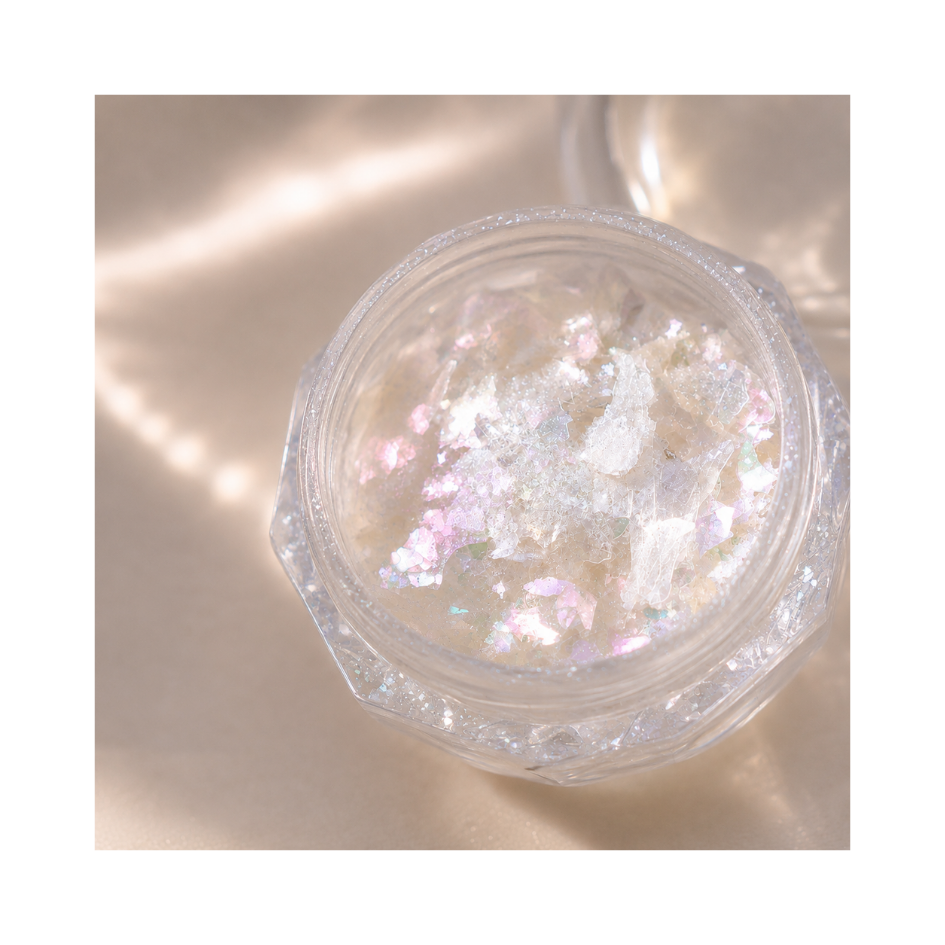 Shell Glitter Slices #1