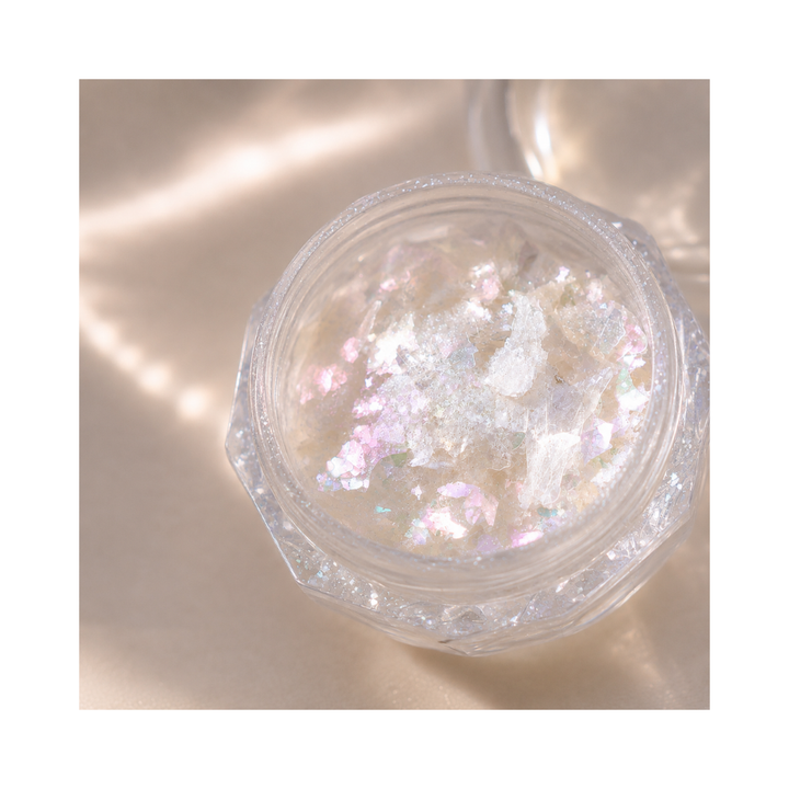 Shell Glitter Slices #1