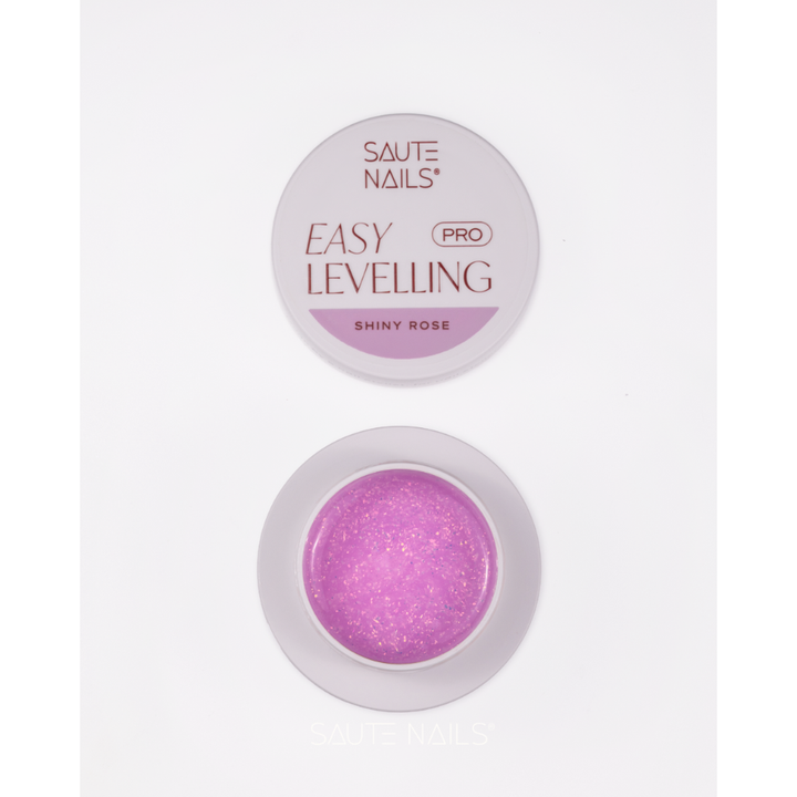 Builder Gel Easy Levelling Pro - Shiny Rose