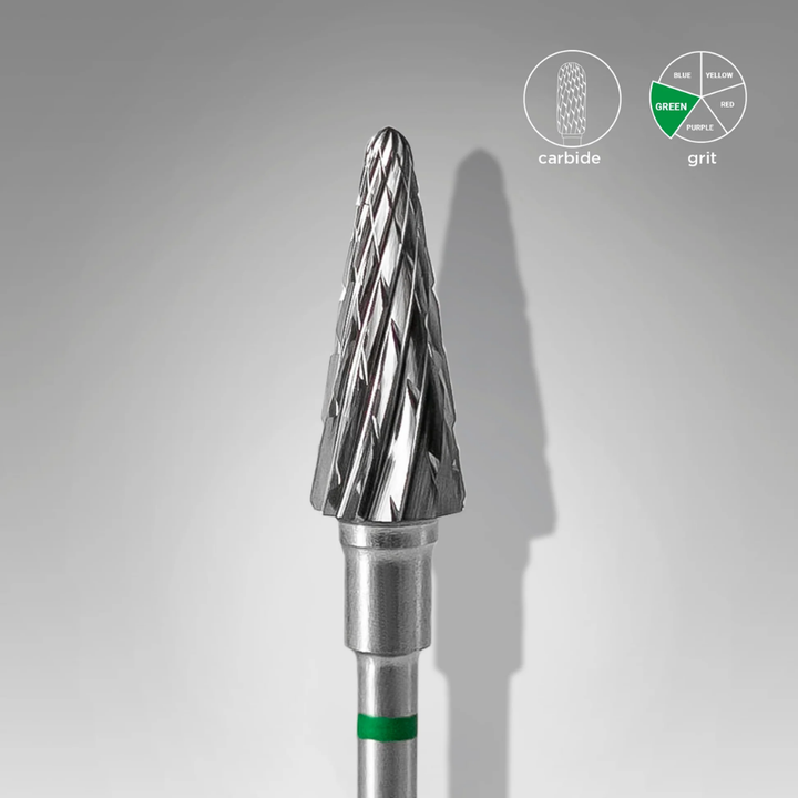 Carbide Bit Cone Green 6/14