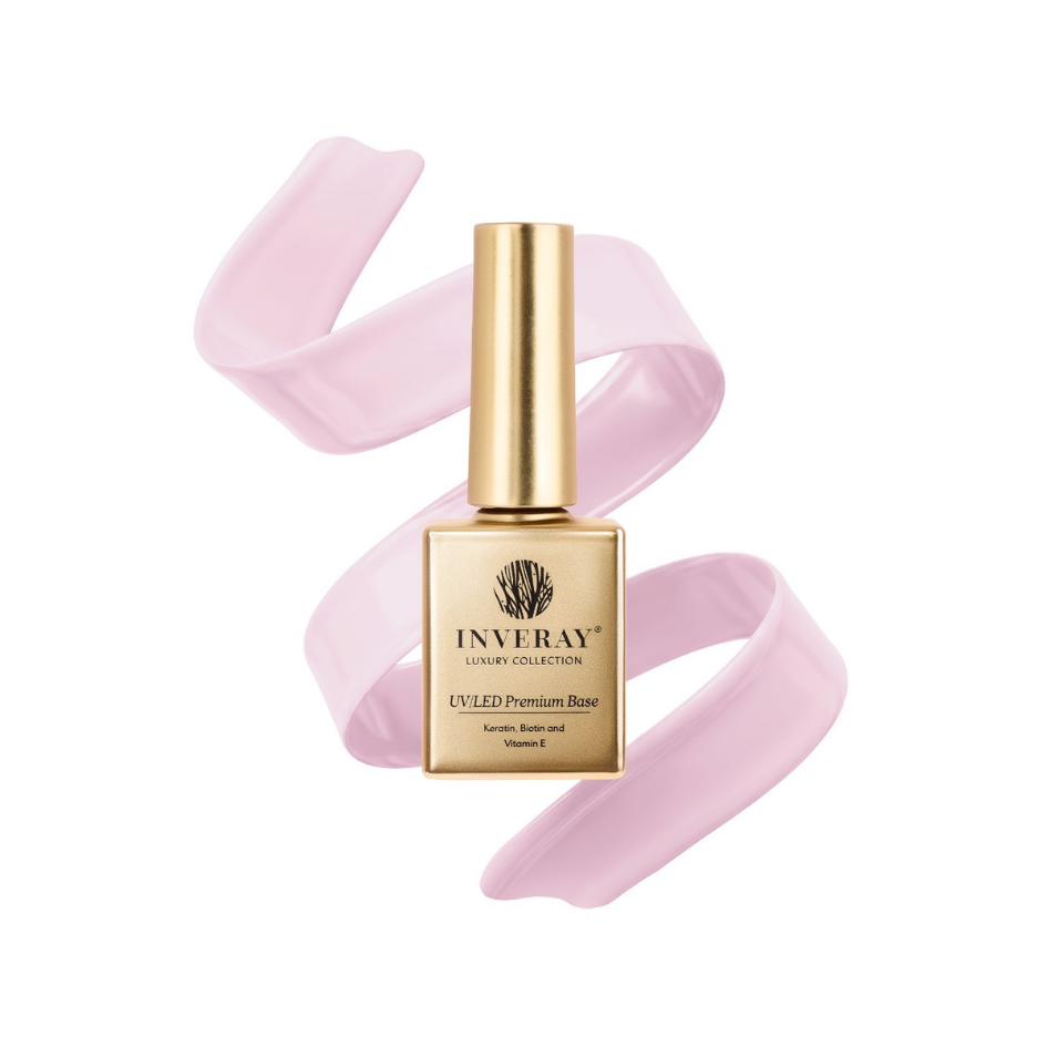 Premium Rubber Base Coat FOREVER PINK 10ml
