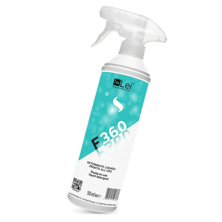 F360 Liquid Sanitizer Ready To Use + Spray