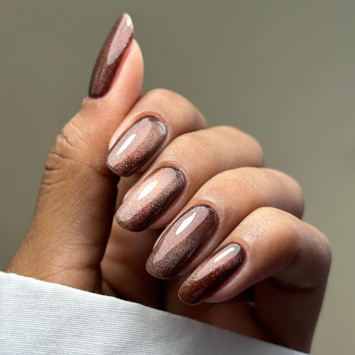 Cat Eye Gel Colour BURNT SUGAR 18ml HEMA FREE