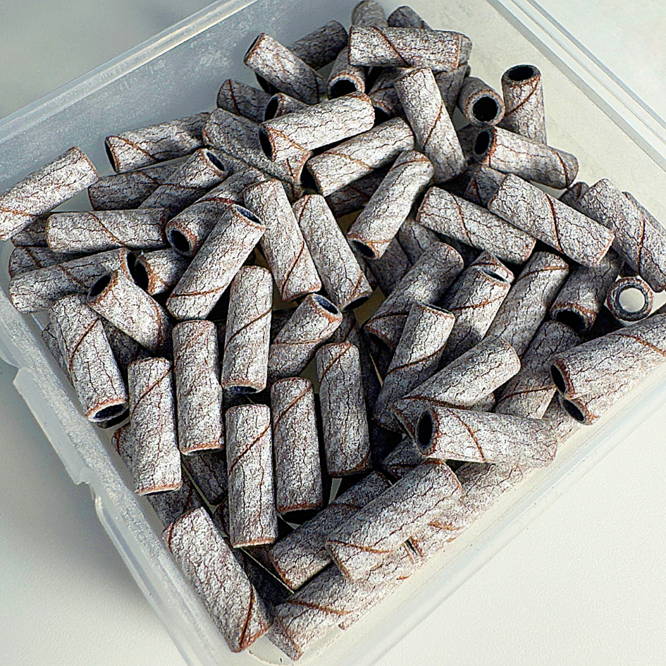 Sanding Bands 100pcs - 240 grit (voor Mandrel Bit Mini Marilyn)