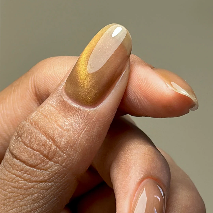 Cat Eye Gel Colour CARAMEL 18ml HEMA FREE