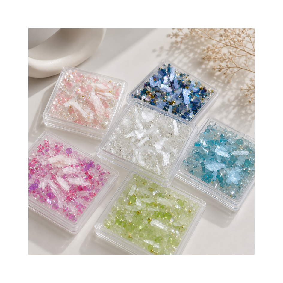 Crystal Mica Flakes #6