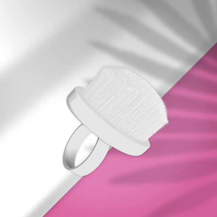 Manicure Brush Ring EXPERT - 10pcs