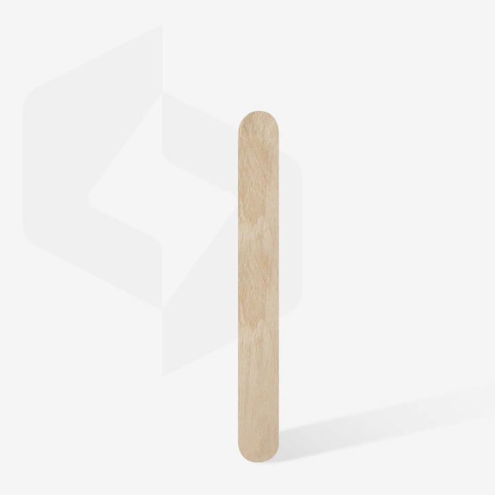 Wegwerpbare houten basis voor nagelvijl (50 stuks)
