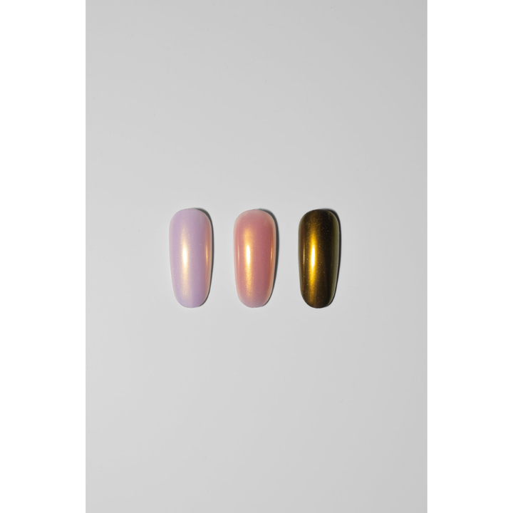 Magic Glazed Gold Chrome