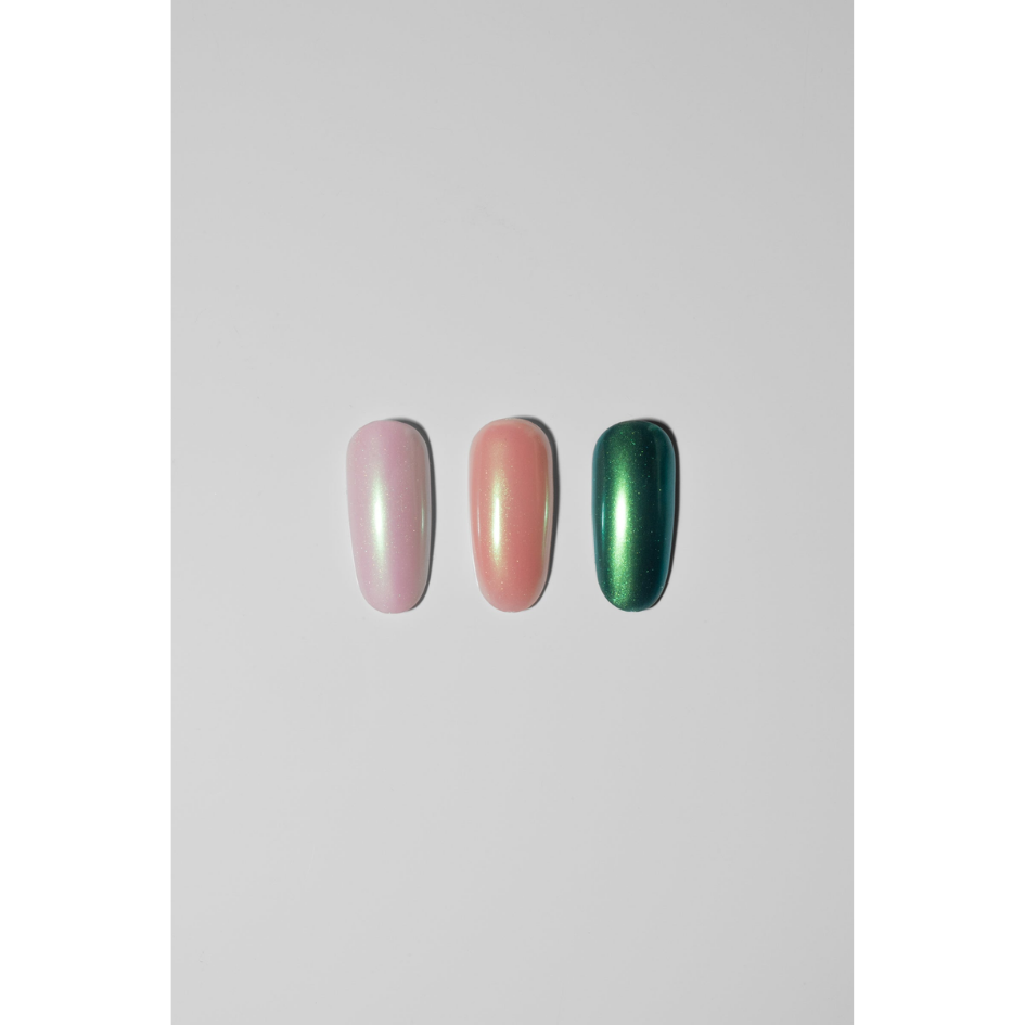 Magic Glazed Green Chrome