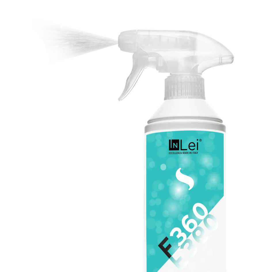 F360 Liquid Sanitizer Ready To Use + Spray