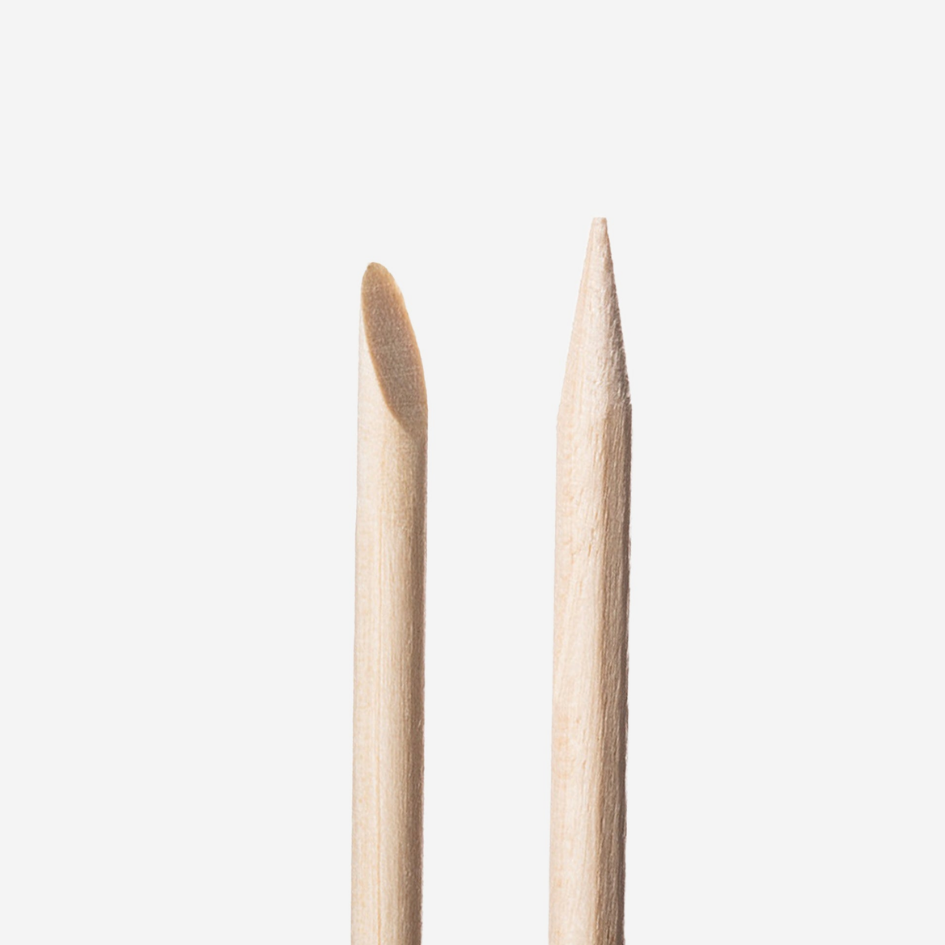Wooden Orange Stick 150mm 100pcs