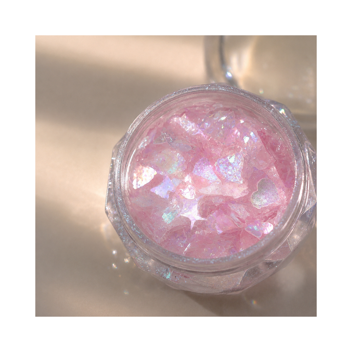 Shell Glitter Slices #2