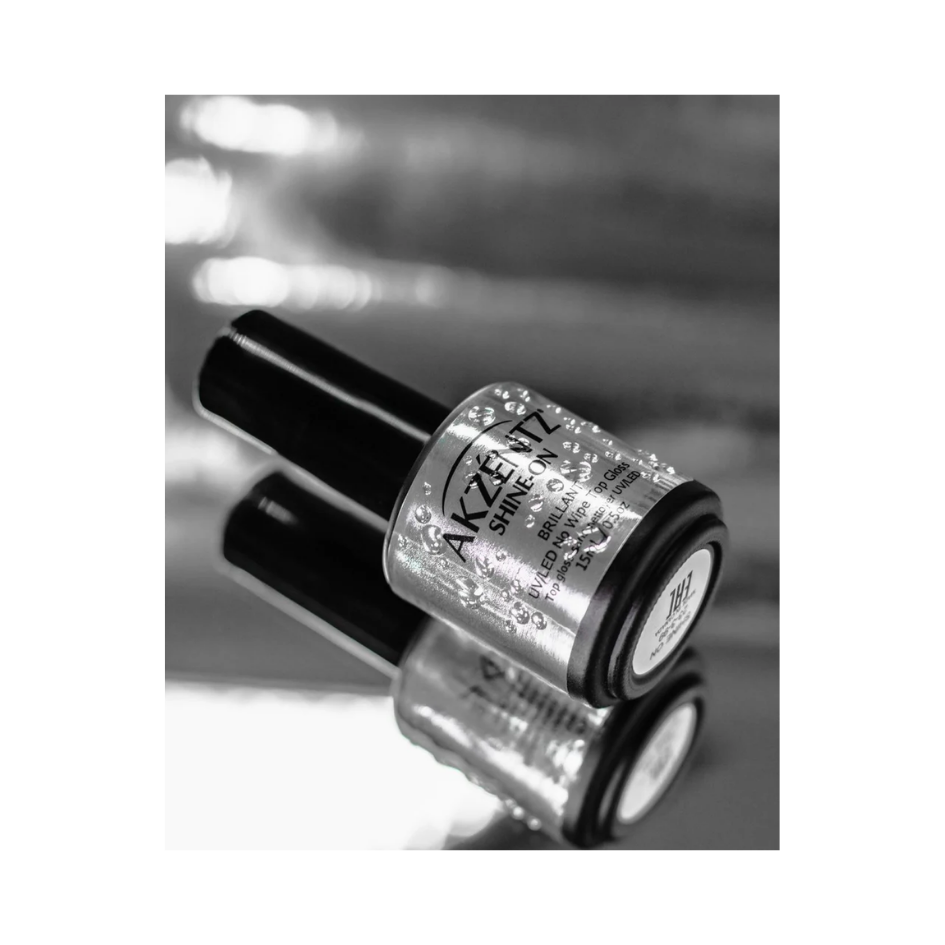 Shine On No-Wipe Top Coat 15ml