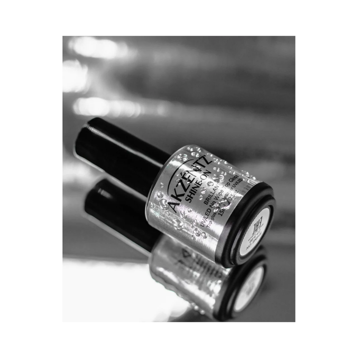 Shine On No-Wipe Top Coat 15ml