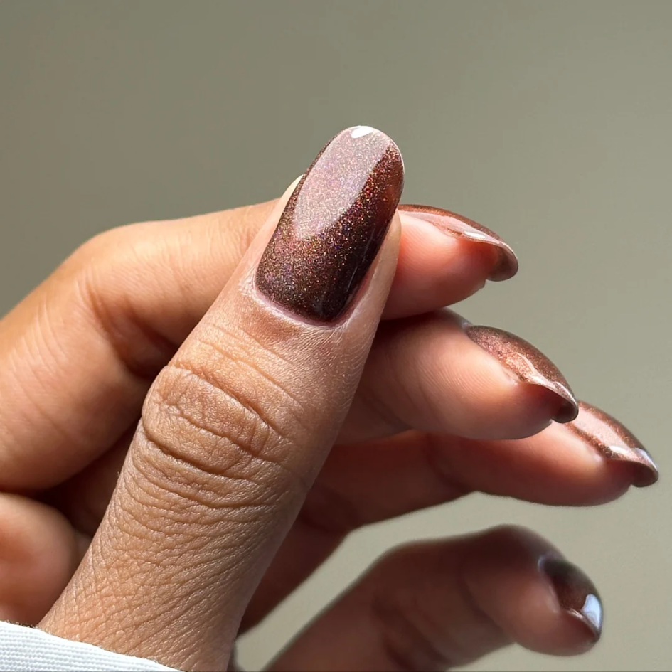 Cat Eye Gel Colour BURNT SUGAR 18ml HEMA FREE