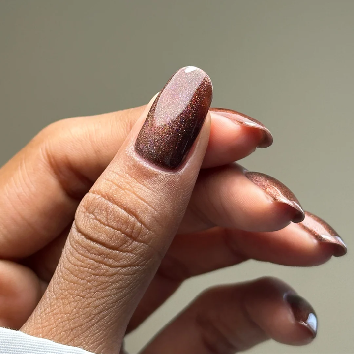 Cat Eye Gel Colour BURNT SUGAR 18ml HEMA FREE