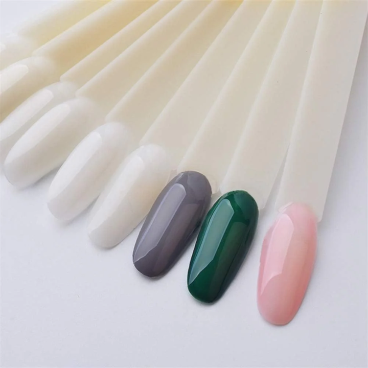 Almond Natural Tips - Demo Ring 50pcs
