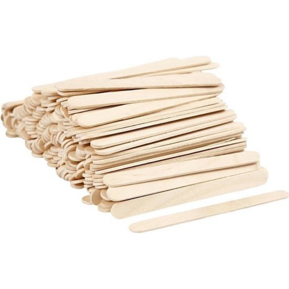 Wax Spatels Smal (100pcs)