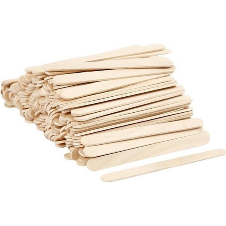 Wax Spatels Smal (100pcs)